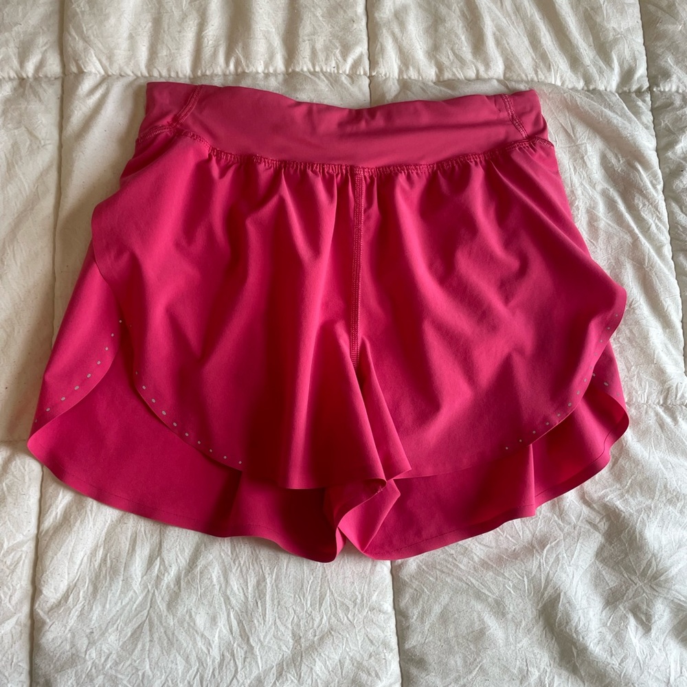 Lululemon fast and free shorts size 4